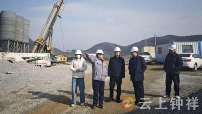 冷水镇：绷紧节后“安全弦” 把好复工“责任关”