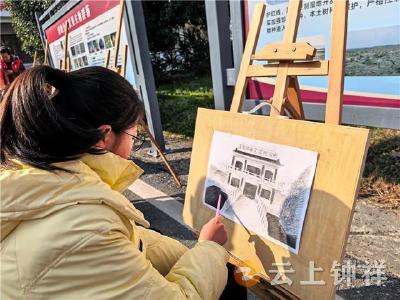 笔墨绘生态 雅韵传文脉——钟祥市开展2026年世界湿地日主题活动