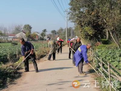 长寿镇：践行“清、加、圆”三字诀 整洁焕新迎新年