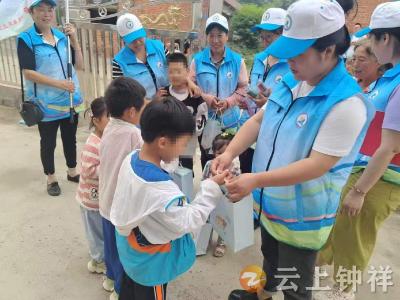 李彩霞：以“网格蓝”织就柴湖治理暖心网