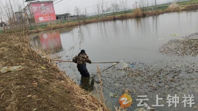 旧口镇：河湖焕新颜 洁净迎新春