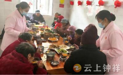 医养同心迎新春 团圆暖心过大年——官庄湖卫生院养护院开展新春团年活动