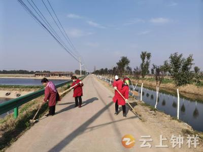 九里回族乡：假期坚守不松懈 河湖治理焕新颜