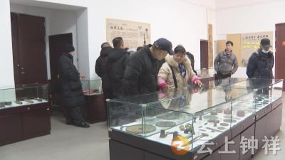 钟祥市举办2026年迎新春民间收藏精品展