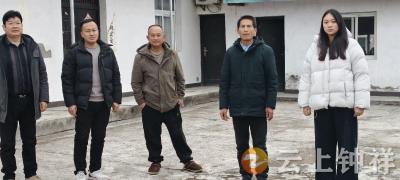 张集镇罗家庄村：新春走基层 温情暖民心