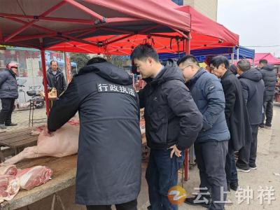 长滩镇开展春节前食品安全专项检查 护航“舌尖年味”