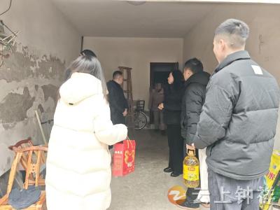 送物资 送岗位 送政策——皇庄街道春节送“暖”不止于“送” 更着力于“常”