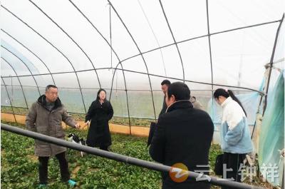 磷矿镇：严查严管保安全 贴心服务暖寒冬