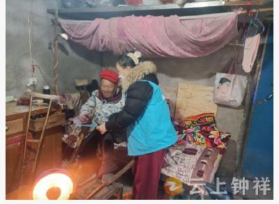 双河镇：新春敲门送温暖 贴心守护残弱安
