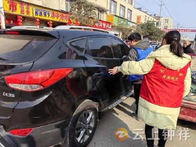 长滩镇长滩埠社区：凝心聚力保畅通 守护平安暖民心