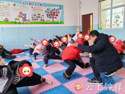 钟祥市举办困境儿童武术体验活动 助力阳光成长