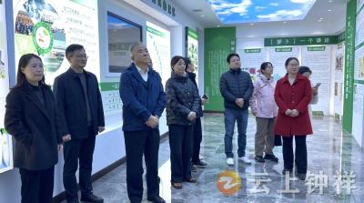 省农科院专家团队来钟祥开展“科创湖北”荆楚行活动