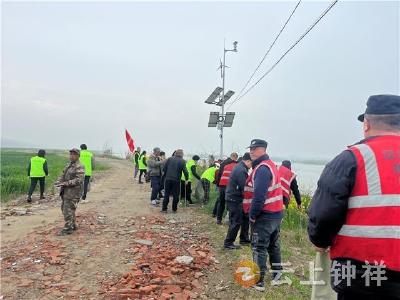 国家水网 世纪画卷——柴湖镇扎实开展护河护渔宣传实践活动