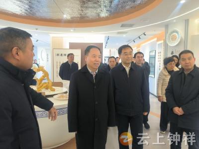 省人大常委会副主任杨云彦来钟祥开展职业教育法执法检查