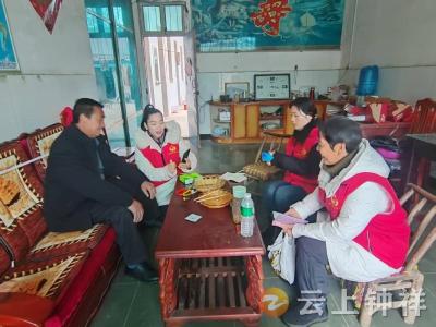 石牌镇关庙村：文化暖乡传温情 志愿走访暖民心