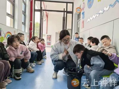 安全 “食” 光 以练护航——洋梓镇中心幼儿园开展食品安全应急演练