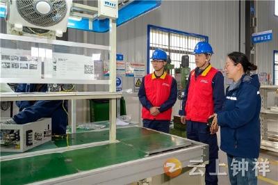 钟祥供电：电力护航氢能装备制造“小巨人”出海路