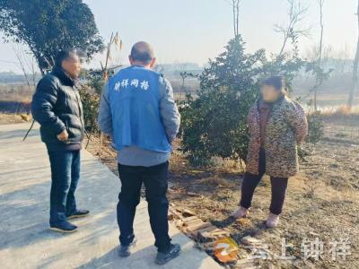 洋梓镇肖山村：“小网格”化解矛盾纠纷 促乡村和谐稳定