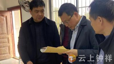 钟祥市教育局赴石牌镇调研开学工作 护航乡村教育提质