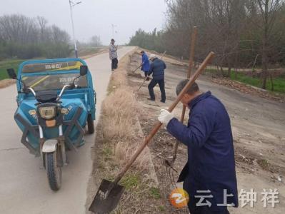 洋梓镇铁腕“清四乱” 绘就汉江生态新画卷