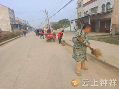 长寿镇汤林村：“村庄清洁日”焕新颜 宜居乡村添底色