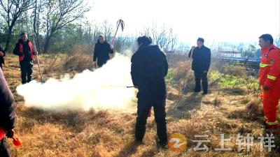 冷水镇松柏村多措并举抓防火 筑牢生态安全屏障