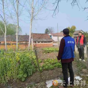 长寿镇红岭村开展禁种铲毒大排查 守护无毒平安家园