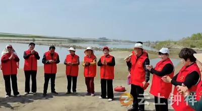 石牌镇石牌社区开展长者春日踏青活动