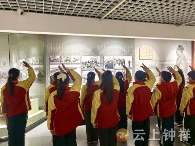 新堤小学：寻访中国好人 传承雷锋精神