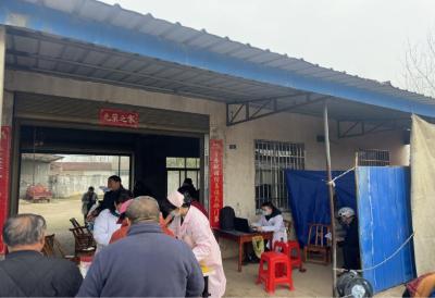 官庄湖健康同行 公卫体检惠及全民