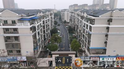 钟祥老旧小区“蝶变” 幸福家园“加码”