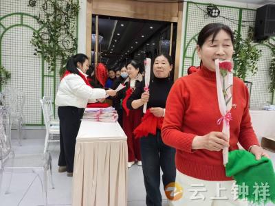 皇庄街道桃花村社区：趣味活动庆“三八” 巾帼风采绽芳华