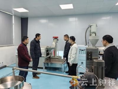 上门“问诊”解企忧 精准帮扶促发展