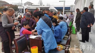 丰乐镇：健康体检暖民心 筑牢基层健康防线