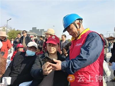 钟祥供电：可靠电力护航春日市集