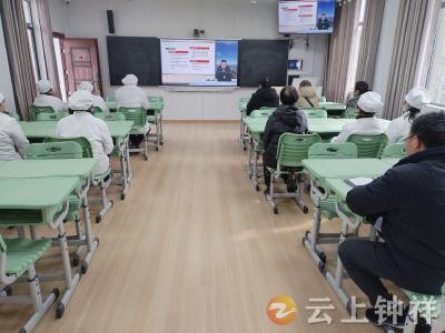 磷矿实验学校：以训促管 守牢校园食品安全底线