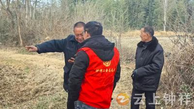 石牌镇伍冲村：网格联动齐发力 筑牢禁毒安全防线