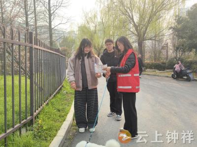 皇庄街道桃花村社区：反诈宣传进公园 筑牢安全“防护网”