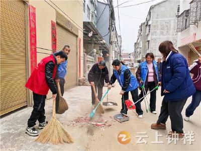 清洁家园 志愿同行——柴湖镇柴湖社区开展学雷锋志愿服务活动