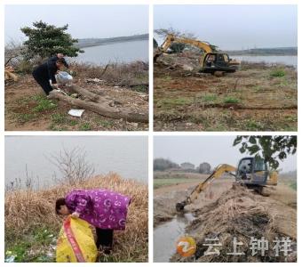 罗汉寺种畜场：清淤除杂护生态 河道焕新映碧水