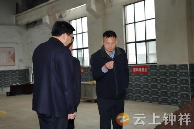 把工人文化宫建成职工“精神家园”——钟祥市总工会调研工会重点工作