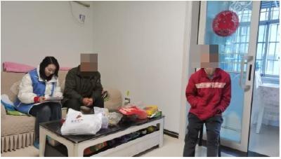 脚步丈民情 关爱暖人心——皇庄街道茶庵社区开展残疾人入户走访工作