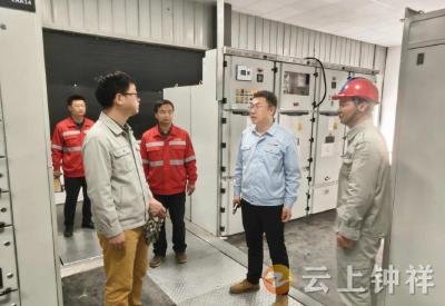 大柴湖经济开发区：专业维保“驻”园区 筑牢企业用电保障线