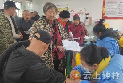 长滩镇：体检提质优服务 签约履约暖万家