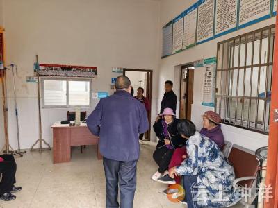 旧口镇：免费体检暖民心 便民服务践初心