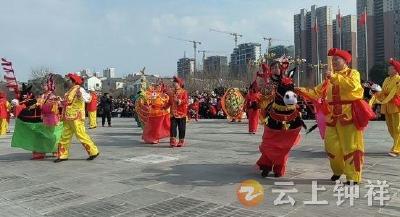 民俗闹元宵 积分“兑”出热情——钟祥市新堤社区居民踊跃参与文化惠民活动