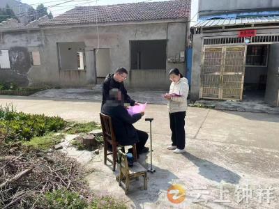 钟祥市皇庄社区：开展残疾人“大走访”活动 用实干践行正确政绩观