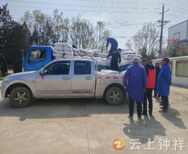 张集镇黑王寨村：联动服务送农资 精准护航备春耕