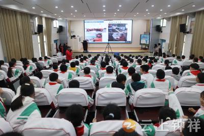 钟祥市气象局携手多地开展世界气象日主题科普直播活动