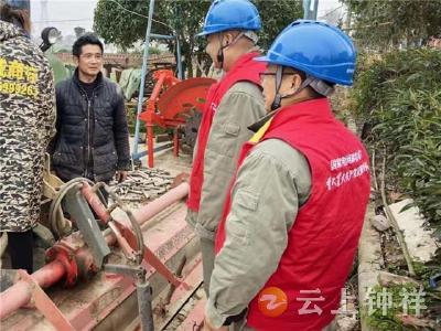钟祥供电：田间地头话安全 护航春耕防外破